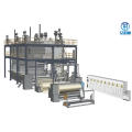 SSS non-woven fabric production line for baby diapers